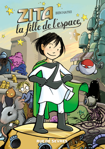 Picture of Zita, la fille de l'espace - Tome 1 - Nouvelle édition