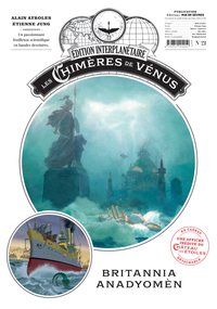 Picture of Le Château des étoiles - Gazette n°21 - Les Chimères de Vénus