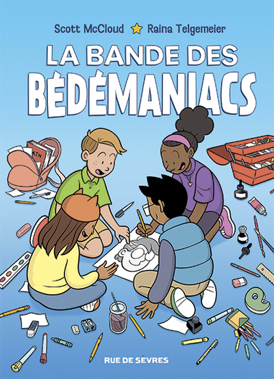 Image de La bande des bédémaniacs
