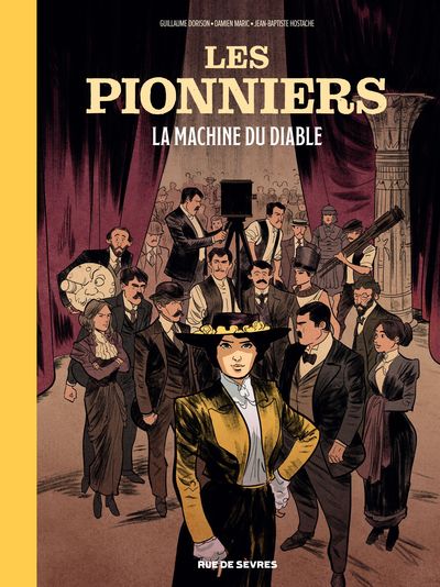 Picture of Les Pionniers T1 : La Machine du Diable