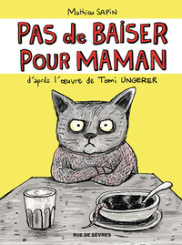 Picture of Pas de baiser pour maman