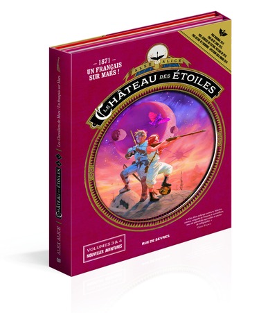 Picture of Château des étoiles - tome 3 + tome 4 - étui (Le)