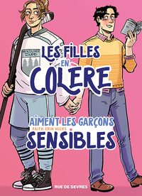 Picture of Les filles en colère aiment les garçons sensibles