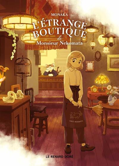 Image de L'Étrange Boutique de Monsieur Nekomata