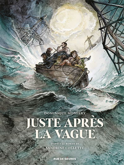 Picture of Juste après la vague