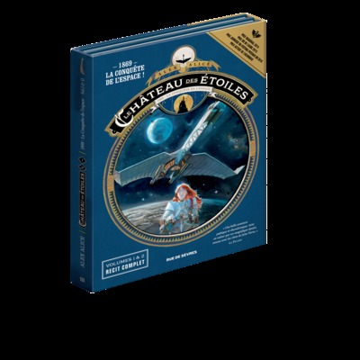 Picture of Château des étoiles - tome 1 + tome 2 - étui (Le)