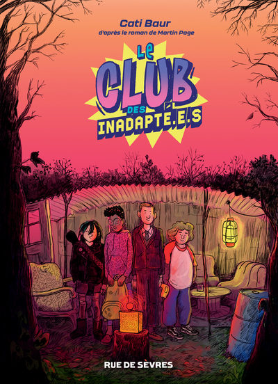 Picture of Le club des inadapté-e-s