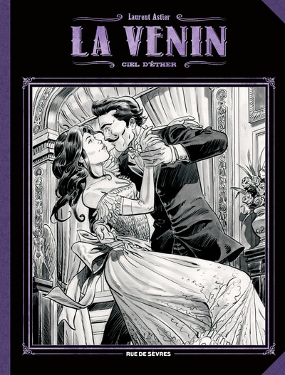 Picture of La Venin T4 : Ciel d'éther (grand format - noir et blanc)