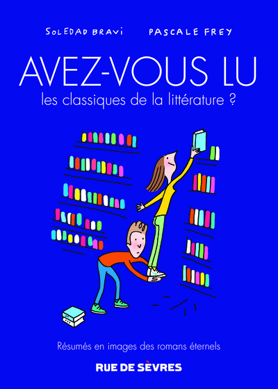 Image de avez-vous lu les classiques de la litterature ? t3