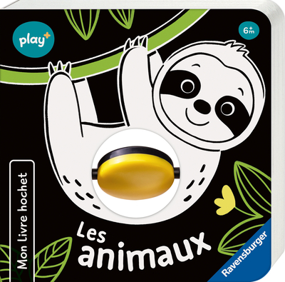 Picture of Les animaux - Mon livre hochet contrasté