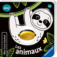 Picture of Les animaux - Mon livre hochet contrasté