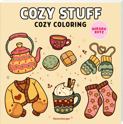 Picture of Cozy Stuff - Cozy Coloring