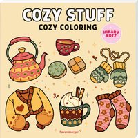 Picture of Cozy Stuff - Cozy Coloring