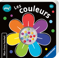 Picture of Les couleurs - Mon livre hochet contrasté