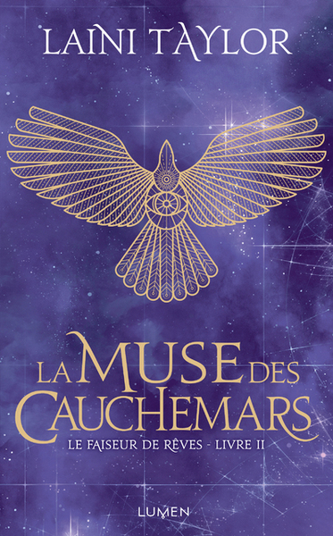 Image de Le faiseur de rêves - Livre II La Muse des cauchemars