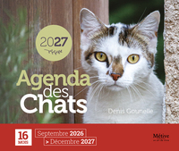 Image de Agenda des chats 2027