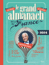 Picture of Le grand almanach de la France 2024