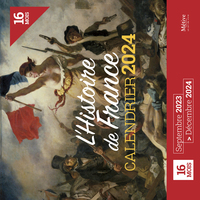 Image de Calendrier 2024 - L'histoire de France