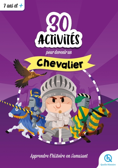 Picture of 30 activités pour devenir chevalier