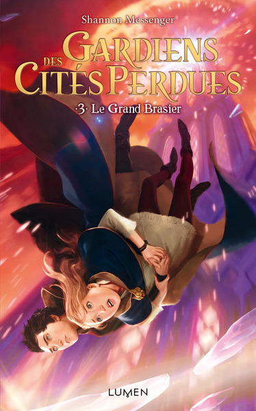 Image de Gardiens des Cités perdues - tome 3 Le Grand Brasier