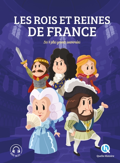 Picture of Les rois  et reines de France - L'intégrale