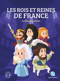 Picture of Les rois  et reines de France - L'intégrale
