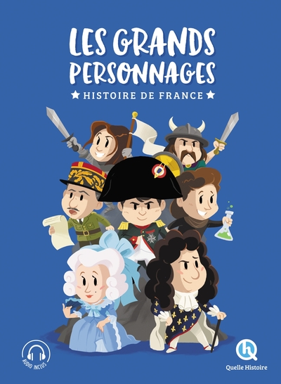 Picture of Les grands personnages de l'histoire de France - L'intégrale