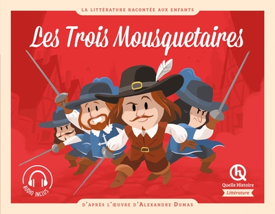 Picture of Les trois mousquetaires