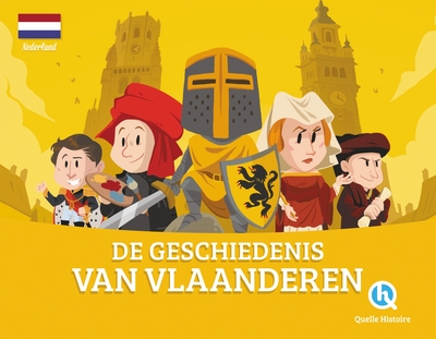 Picture of De geschiedenis van Vlaanderen (version néerlandaise)