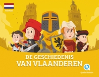 Picture of De geschiedenis van Vlaanderen (version néerlandaise)