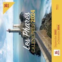 Image de Calendrier 2024 - Les phares