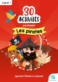 Image de 30 activités pour découvrir les pirates