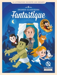 Picture of 6 grands classiques de la littérature Fantastique