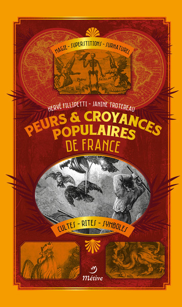 Picture of PEURS ET CROYANCES POPULAIRES DE FRANCE (POCHE - VINTAGE) COLL. BAROQUE (DI) (BP