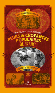 Picture of PEURS ET CROYANCES POPULAIRES DE FRANCE (POCHE - VINTAGE) COLL. BAROQUE (DI) (BP