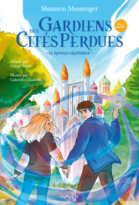 Image de Gardiens des Cités perdues - Le roman graphique - Tome 1