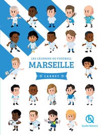 Picture of Les légendes du football Marseille