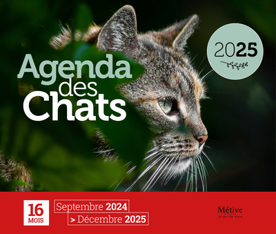Picture of Agenda des chats 2025