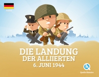Image de Landung der Alliierten  (version allemande)