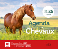 Picture of Agenda des chevaux 2026