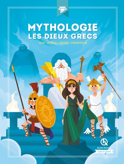Picture of Mythologie Les dieux grecs