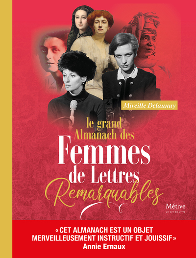 Picture of Le grand almanach des femmes de lettres remarquables
