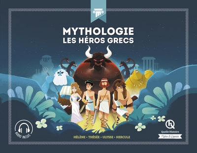 Picture of Mythologie Les héros grecs (Classique +)