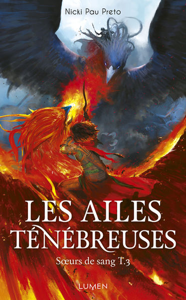 Image de Soeurs de sang - tome 3 Les Ailes ténébreuses