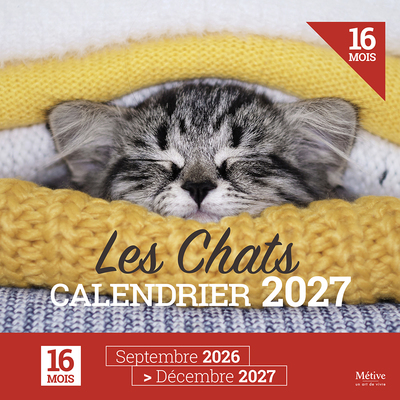 Image de Calendrier des chats 2027