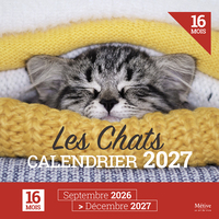 Image de Calendrier des chats 2027