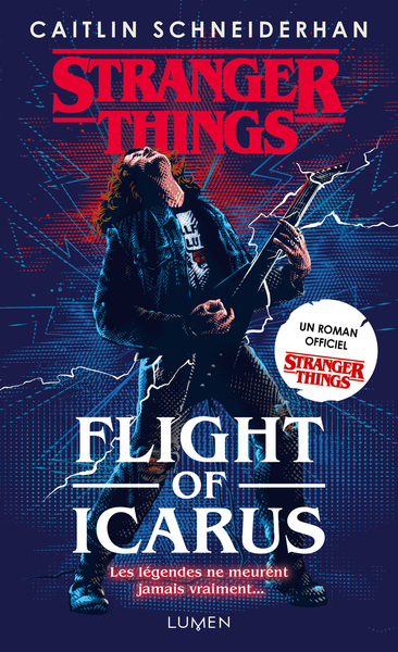 Image de Stranger Things - Flight of Icarus - version poche