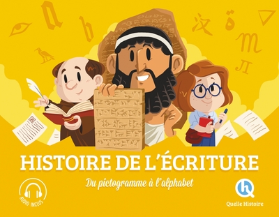 Picture of L'histoire de l'écriture