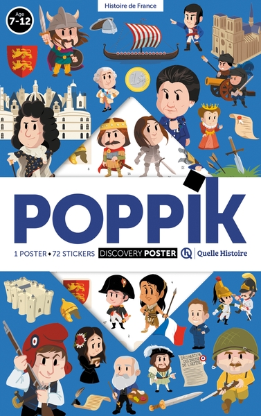 Picture of Poppik - Chronologie de l'Histoire de France