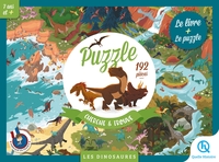 Image de Puzzle Cherche et Trouve - Les dinosaures